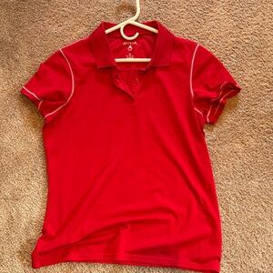 Antigua Vibrant Red Polo Shirt